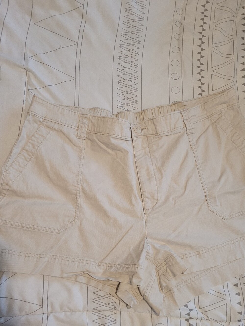 High Rise OG Chino Women's Shorts - Size XXL